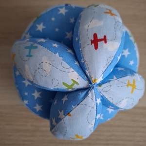 Montessori fejlesztő labda - szétszedhető, Baba - mama, Baba játékok, Babalabda, Varrás, MESKA