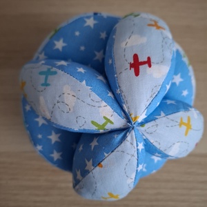 Montessori fejlesztő labda - szétszedhető - baba - mama - baba játékok - babalabda - Meska.hu