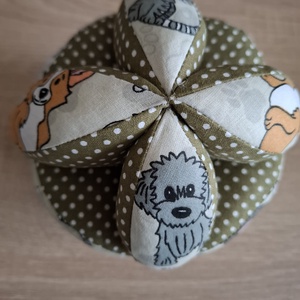 Montessori fejlesztő labda - szétszedhető - Meska.hu