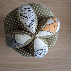 Montessori fejlesztő labda - szétszedhető - baba - mama - baba játékok - babalabda - Meska.hu