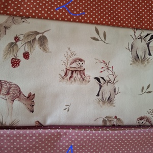 Pelenkatartó táska + egészségügyi kiskönyv borító - baba - mama - pelenkázó, babafürdető kellékek - pelenkázó szett - Meska.hu