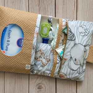 Pelenkatartó táska / pelenkázó neszeszer / pelenkázó táska / pelenkatáska - baba - mama - pelenkázó, babafürdető kellékek - pelenkázó neszeszer, pelenkatartó - Meska.hu