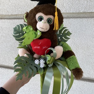 Ballagási maki csokor - Meska.hu