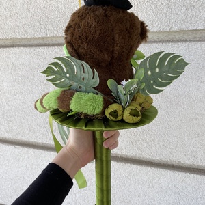 Ballagási maki csokor - otthon & életmód - dekoráció - virágdísz és tartó - csokor & virágdísz - Meska.hu