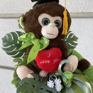 Ballagási maki csokor - otthon & életmód - dekoráció - virágdísz és tartó - csokor & virágdísz - Meska.hu