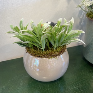 Kerámia virágos dísz  - otthon & életmód - dekoráció - asztal és polc dekoráció - asztaldísz - Meska.hu