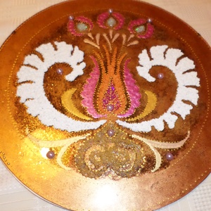 magyaros mandala - otthon & életmód - dekoráció - spiritualitás - mandala - Meska.hu