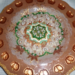 mandala tál - Meska.hu