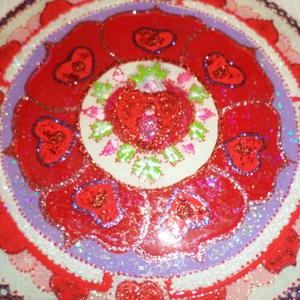 SZERELEM MANDALA - otthon & életmód - dekoráció - spiritualitás - mandala - Meska.hu