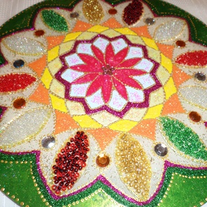  MANDALA Gyöngyös  - otthon & életmód - dekoráció - spiritualitás - mandala - Meska.hu