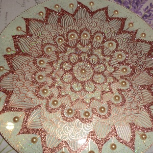  mandala - otthon & életmód - dekoráció - spiritualitás - mandala - Meska.hu