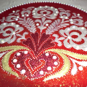 mandala magyaros - otthon & életmód - dekoráció - spiritualitás - mandala - Meska.hu