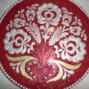 mandala magyaros - otthon & életmód - dekoráció - spiritualitás - mandala - Meska.hu