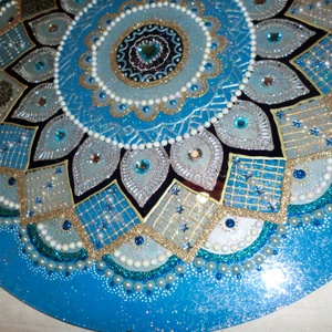 Mandala  - otthon & életmód - dekoráció - spiritualitás - mandala - Meska.hu