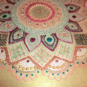 mandala - otthon & életmód - dekoráció - spiritualitás - mandala - Meska.hu