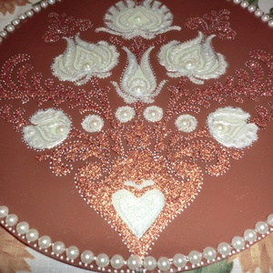 Magyaros mandala  - otthon & életmód - dekoráció - spiritualitás - mandala - Meska.hu