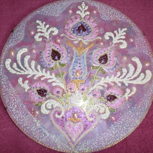 Magyaros mandala - otthon & életmód - dekoráció - spiritualitás - mandala - Meska.hu