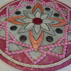  mandala csajos  - otthon & életmód - dekoráció - spiritualitás - mandala - Meska.hu