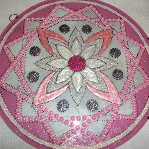  mandala csajos  - otthon & életmód - dekoráció - spiritualitás - mandala - Meska.hu