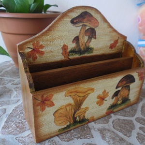 levéltartó,csekktartó gombák  -  - Meska.hu