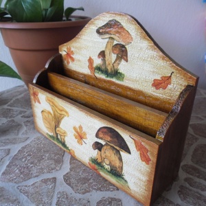 levéltartó,csekktartó gombák  -  - Meska.hu