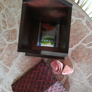 teaház,tea tartó,teafilter tartó - otthon & életmód - konyhafelszerelés, tálalás - konyhai tárolás - tea & kávé tárolás - Meska.hu