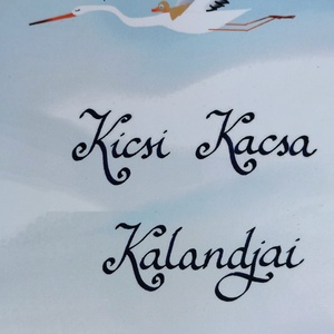 Kicsi Kacsa Kalandjai mesekönyv, Könyv & Zene, Könyv, Festészet, MESKA