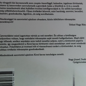 Kicsi Kacsa Kalandjai mesekönyv - könyv & zene - könyv - Meska.hu