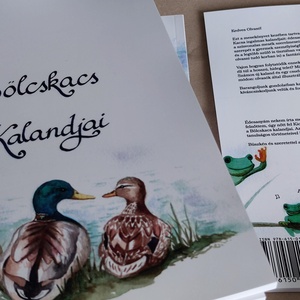 Bölcskacs Kalandjai mesekönyv - könyv & zene - könyv - Meska.hu