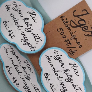 Igés hűtőmágnes  - otthon & életmód - konyhafelszerelés, tálalás - konyhai dekoráció - hűtőmágnes - Meska.hu