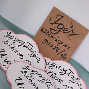 Igés hűtőmágnes  - otthon & életmód - konyhafelszerelés, tálalás - konyhai dekoráció - hűtőmágnes - Meska.hu