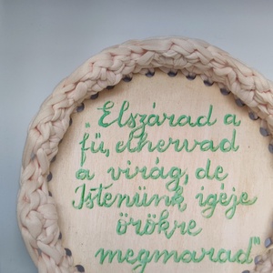 Ige kínáló tál  - karácsony - karácsonyi lakásdekoráció - karácsonyfadíszek - Meska.hu