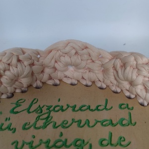 Ige kínáló tál  - karácsony - karácsonyi lakásdekoráció - karácsonyfadíszek - Meska.hu