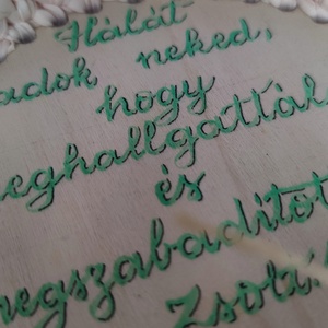 Ige kínáló tál  - karácsony - karácsonyi lakásdekoráció - karácsonyfadíszek - Meska.hu