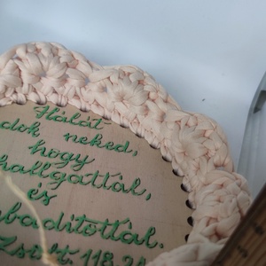 Ige kínáló tál  - karácsony - karácsonyi lakásdekoráció - karácsonyfadíszek - Meska.hu