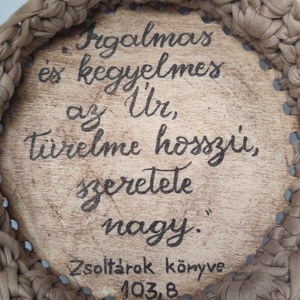 Ige kínáló tál  - karácsony - karácsonyi lakásdekoráció - karácsonyfadíszek - Meska.hu