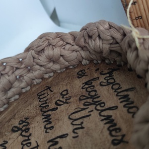 Ige kínáló tál  - karácsony - karácsonyi lakásdekoráció - karácsonyfadíszek - Meska.hu