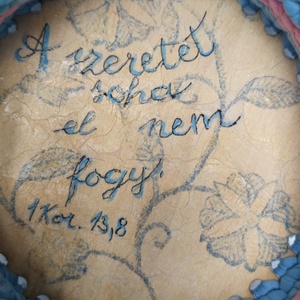 Ige kínáló tál , Karácsony, Karácsonyi lakásdekoráció, Karácsonyfadíszek, , MESKA