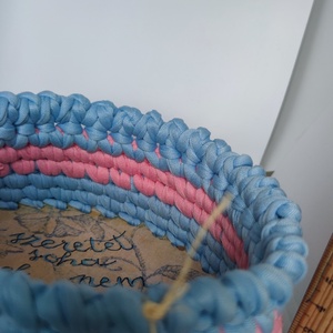 Ige kínáló tál  - karácsony - karácsonyi lakásdekoráció - karácsonyfadíszek - Meska.hu