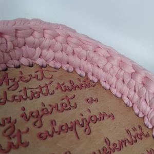 Ige kínáló tál  - karácsony - karácsonyi lakásdekoráció - karácsonyfadíszek - Meska.hu