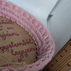 Ige kínáló tál  - karácsony - karácsonyi lakásdekoráció - karácsonyfadíszek - Meska.hu