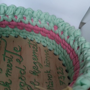 Ige kínáló tál  - karácsony - karácsonyi lakásdekoráció - karácsonyfadíszek - Meska.hu