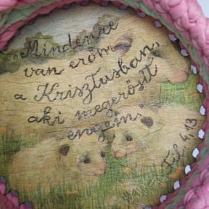 Ige kínáló tál , Karácsony, Karácsonyi lakásdekoráció, Karácsonyfadíszek, , MESKA