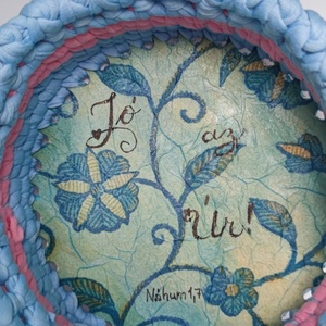 Ige kínáló tál , Karácsony, Karácsonyi lakásdekoráció, Karácsonyfadíszek, , MESKA