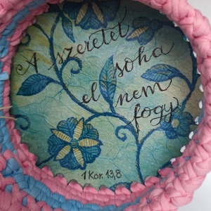 Ige kínáló tál , Karácsony, Karácsonyi lakásdekoráció, Karácsonyfadíszek, , MESKA