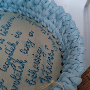 Ige kínáló tál  - karácsony - karácsonyi lakásdekoráció - karácsonyfadíszek - Meska.hu