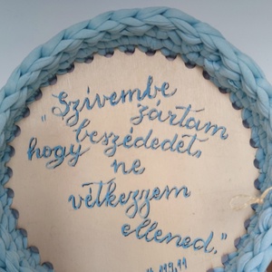 Ige kínáló tál , Karácsony, Karácsonyi lakásdekoráció, Karácsonyfadíszek, , MESKA