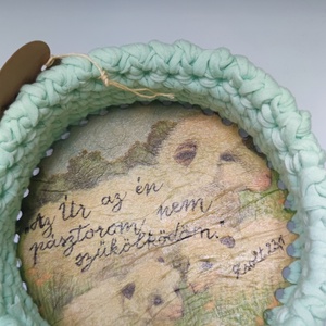 Ige kínáló tál , Karácsony, Karácsonyi lakásdekoráció, Karácsonyfadíszek, , MESKA