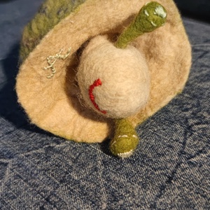 Csigusz, nemez fejlesztőjáték, Játék & Sport, Készségfejlesztő és Logikai játék, Oktató játékok, Hímzés, Nemezelés, MESKA