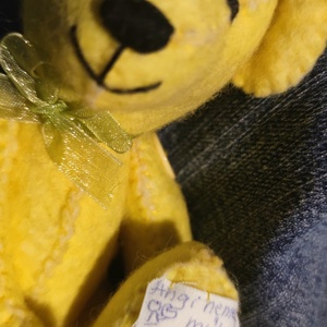  Nyárika Szabott - varrt gyapjú mackó gyűjtőknek  - játék & sport - plüssállat & játékfigura - egér - Meska.hu